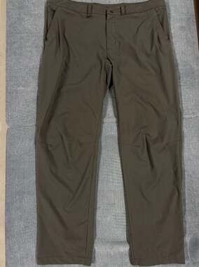 The North Face Gray Straight Leg Outdoor Performance Hiking Pants